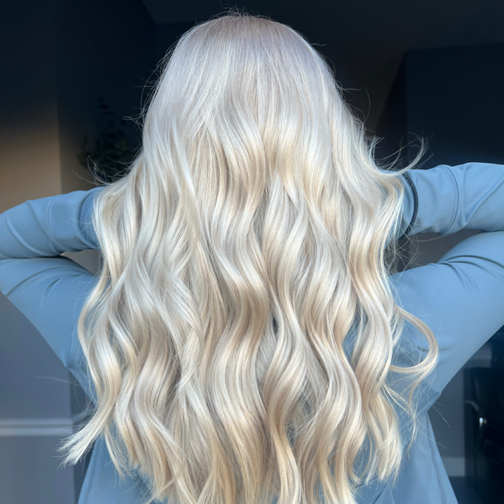 Scalp Bleach Retouch at Sydney Clark in Bowling Green, KY