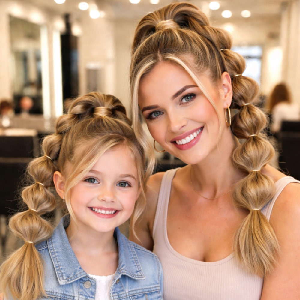 Mommy And Me Hair Styling at Hair by Andy Nunez in Las Cruces, NM