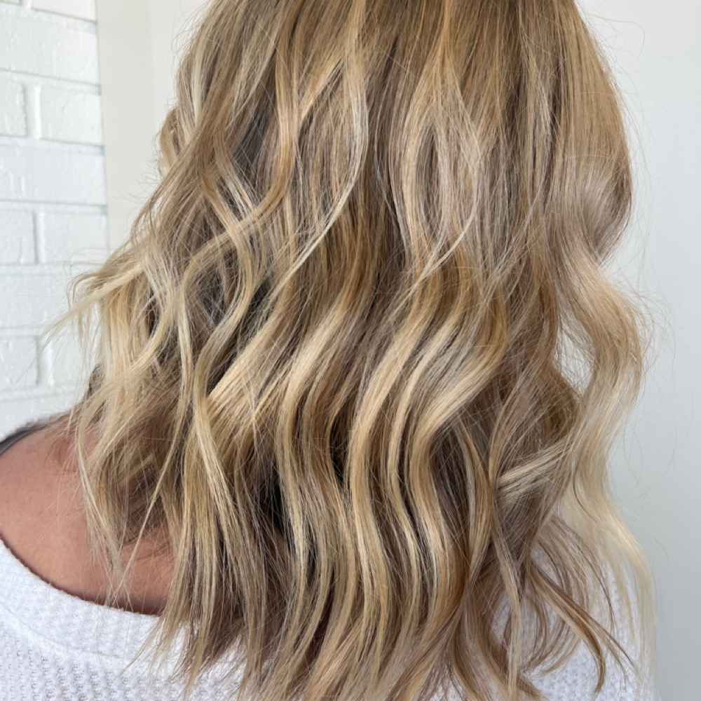 Lived-In Luxe Blonde at Blonde by Bailey in Greenville, SC