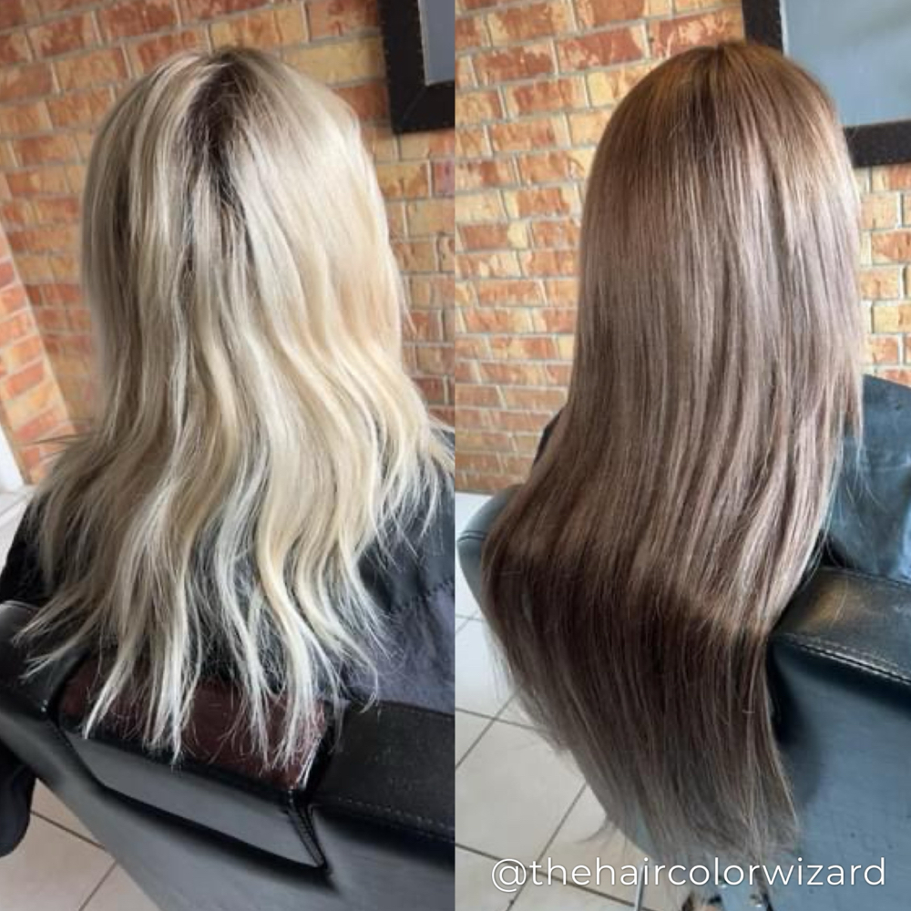 Custom Color W/Tape Install