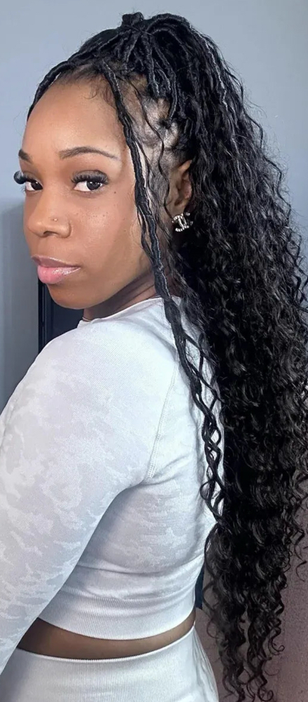 Boho Faux Locs