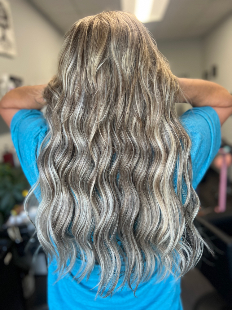 Beaded Weft Extension Move Up