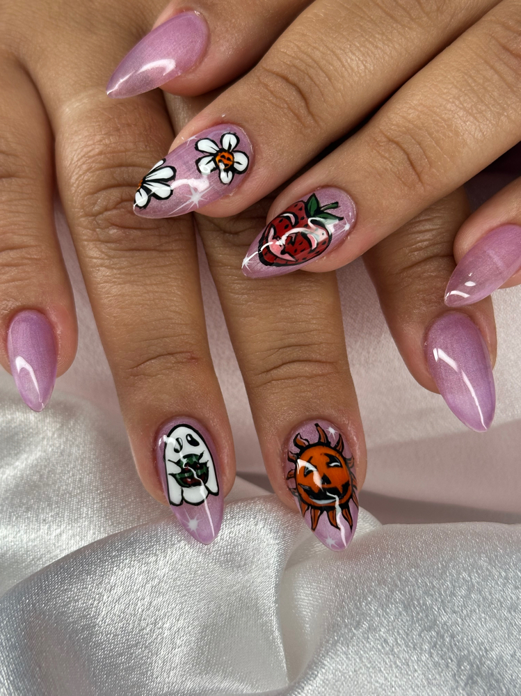 Hand Painted Designs - Intricate