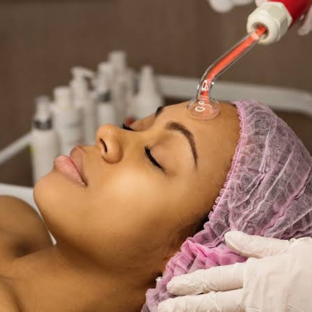 High Frequency/Custom Facial at CQ Beauty & Esthetics in Modesto, CA