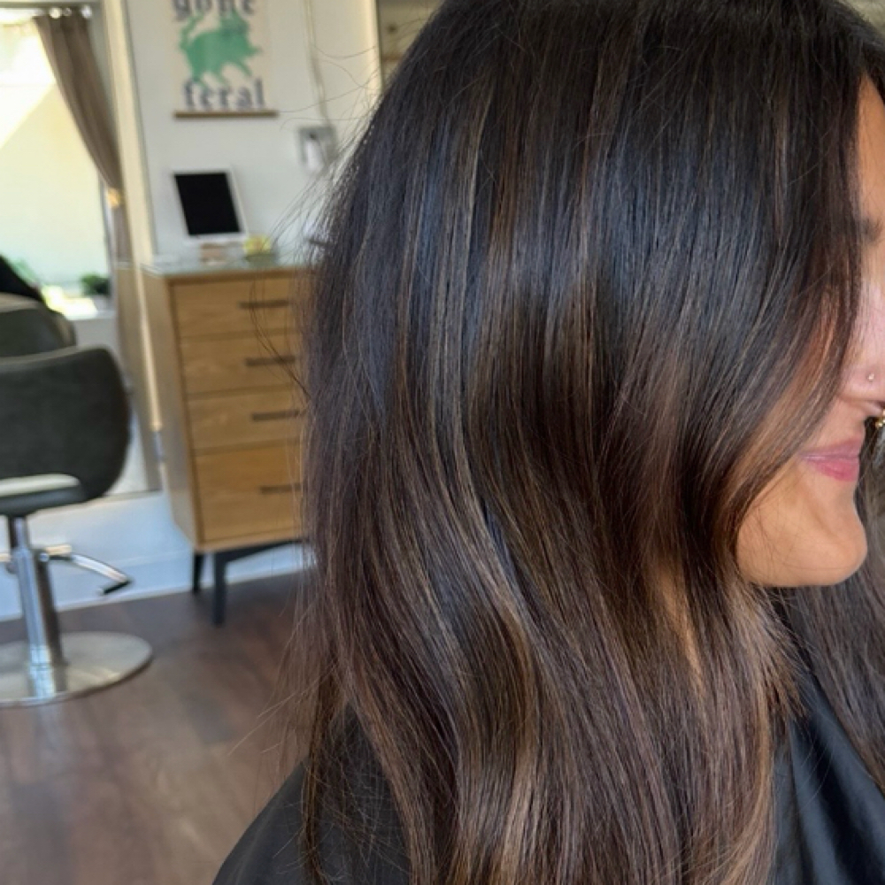 Partial Custom Color at jadyndoesmyhair in Groveport, OH