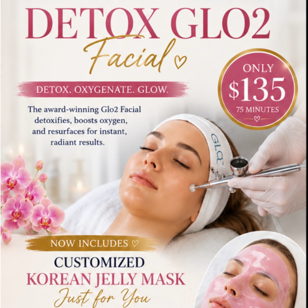 Detox Glo2facial Summer Special at Orchid Oasis Day Spa on Kent Island in Chester, MD