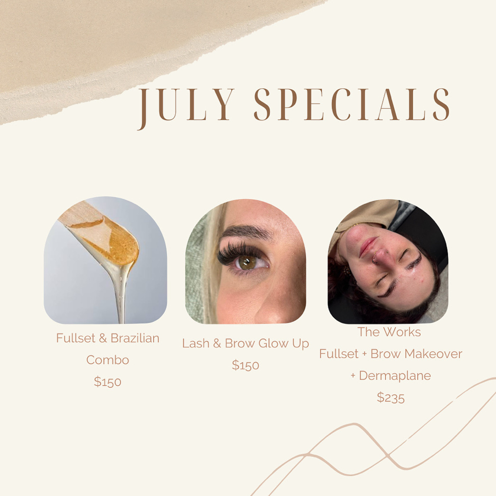 July “The Works” Special