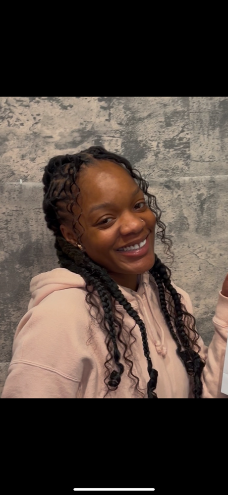 Loc Styling + Extension at miraamadeemee in Raleigh, NC