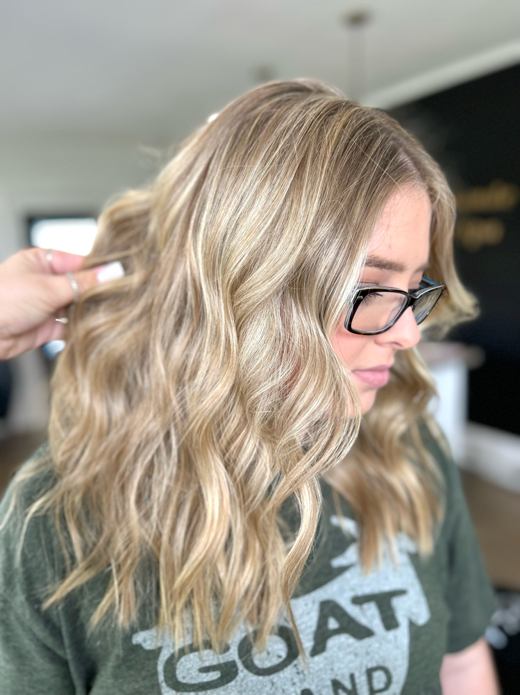 partial highlight