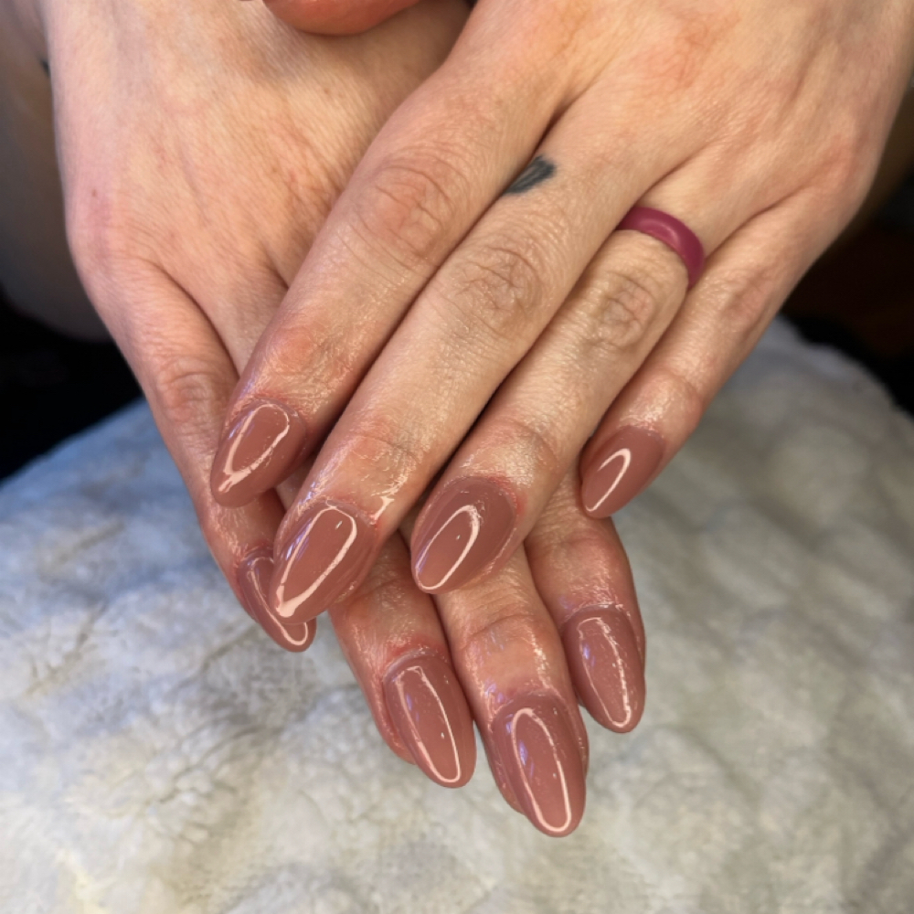 GelX Set (short) at Heavenly Hair & Nail Spalon in Wingina, VA