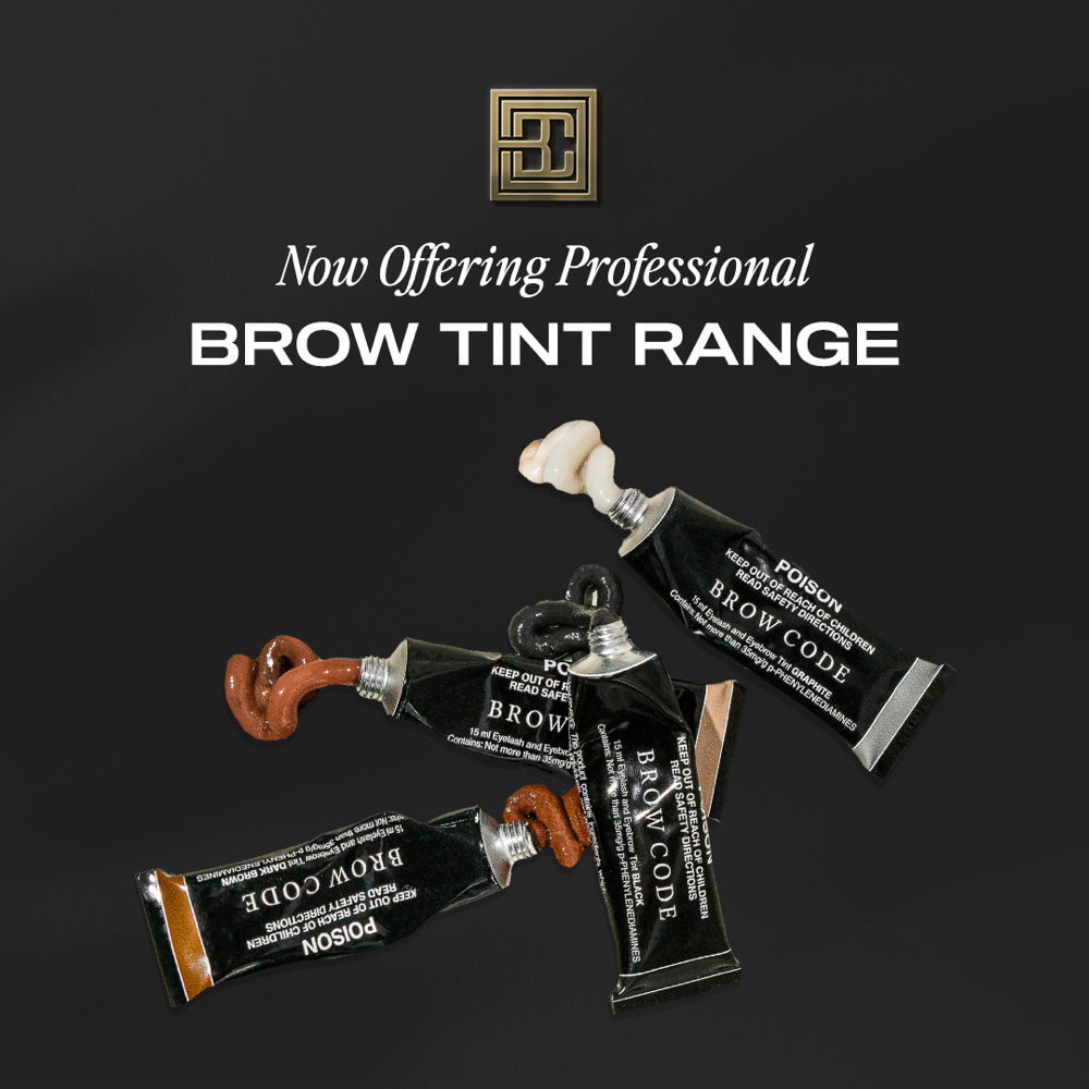 BROW/LASH TINT | BROW CODE