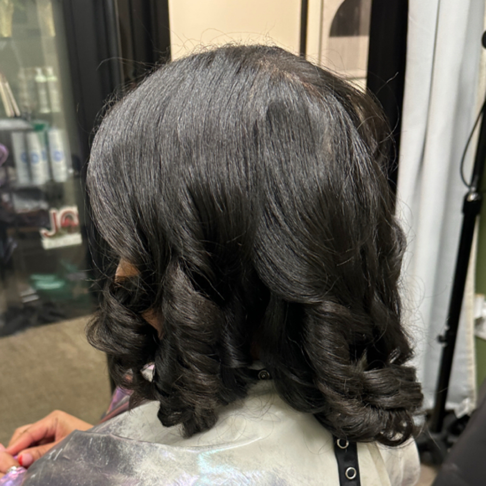 Premium Silk Press at Tress Affairs By Tamiera in Wauwatosa, WI