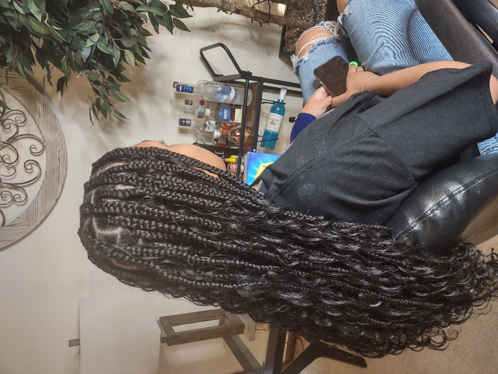 Medium Boho Braids