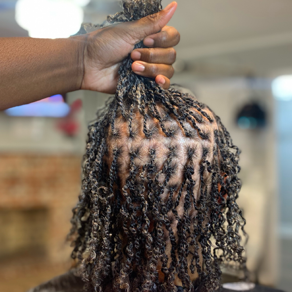 Micro Loc Install (Consult Required at Natural Locs and Braids in Columbia, SC