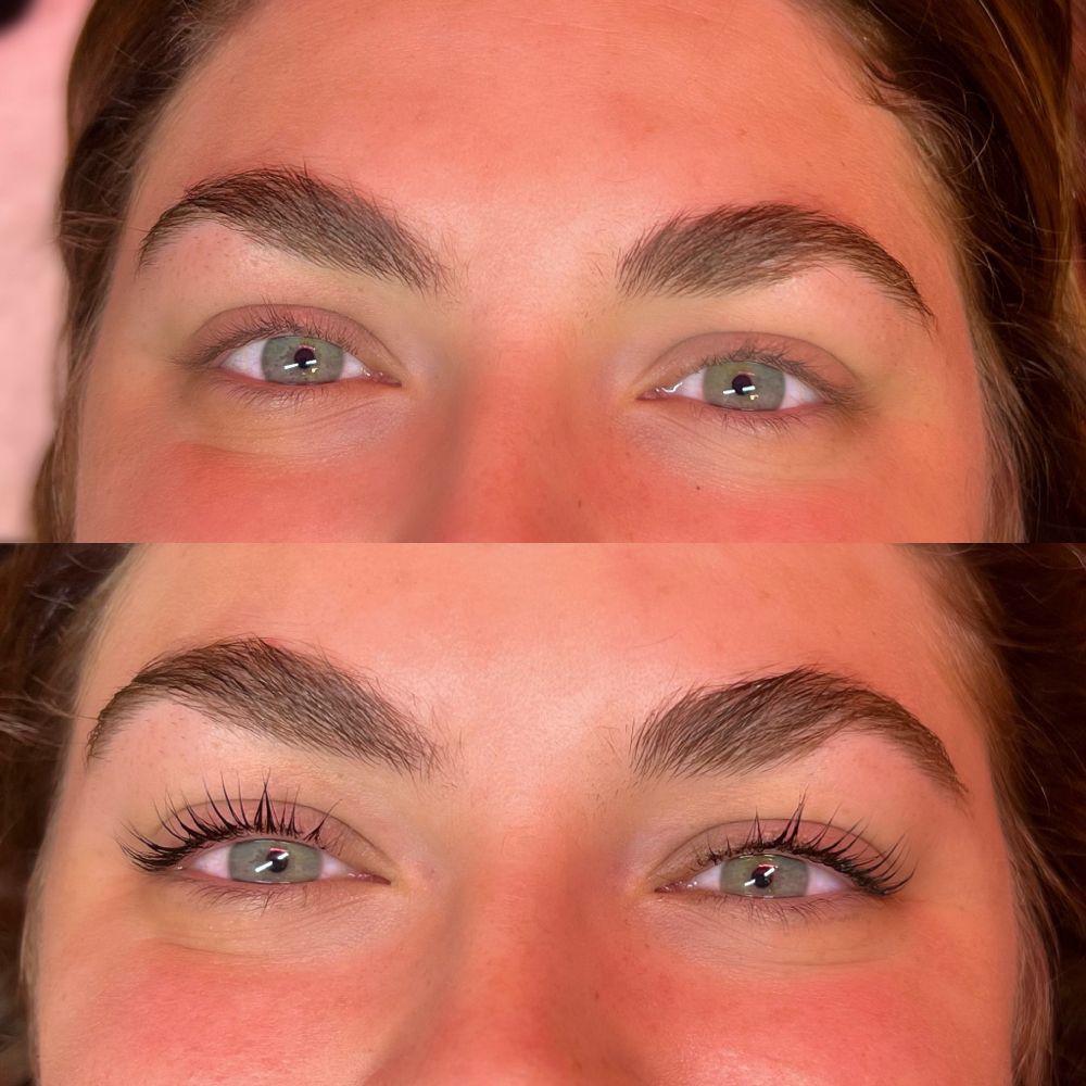 Lash Lift And Tint