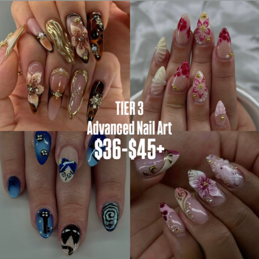 Tier 3 Advanced Nail Art at The Nail Haus in Sioux Falls, SD