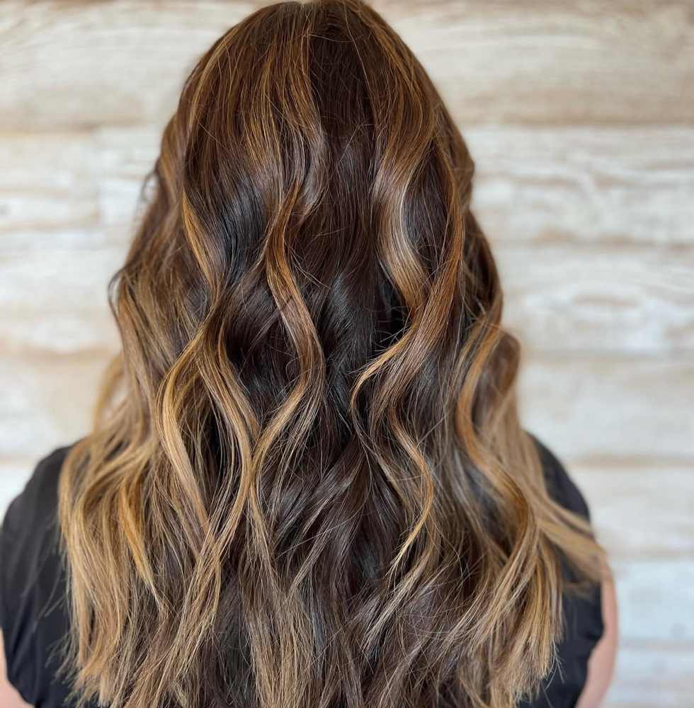 Partial Balayage/Foiliage