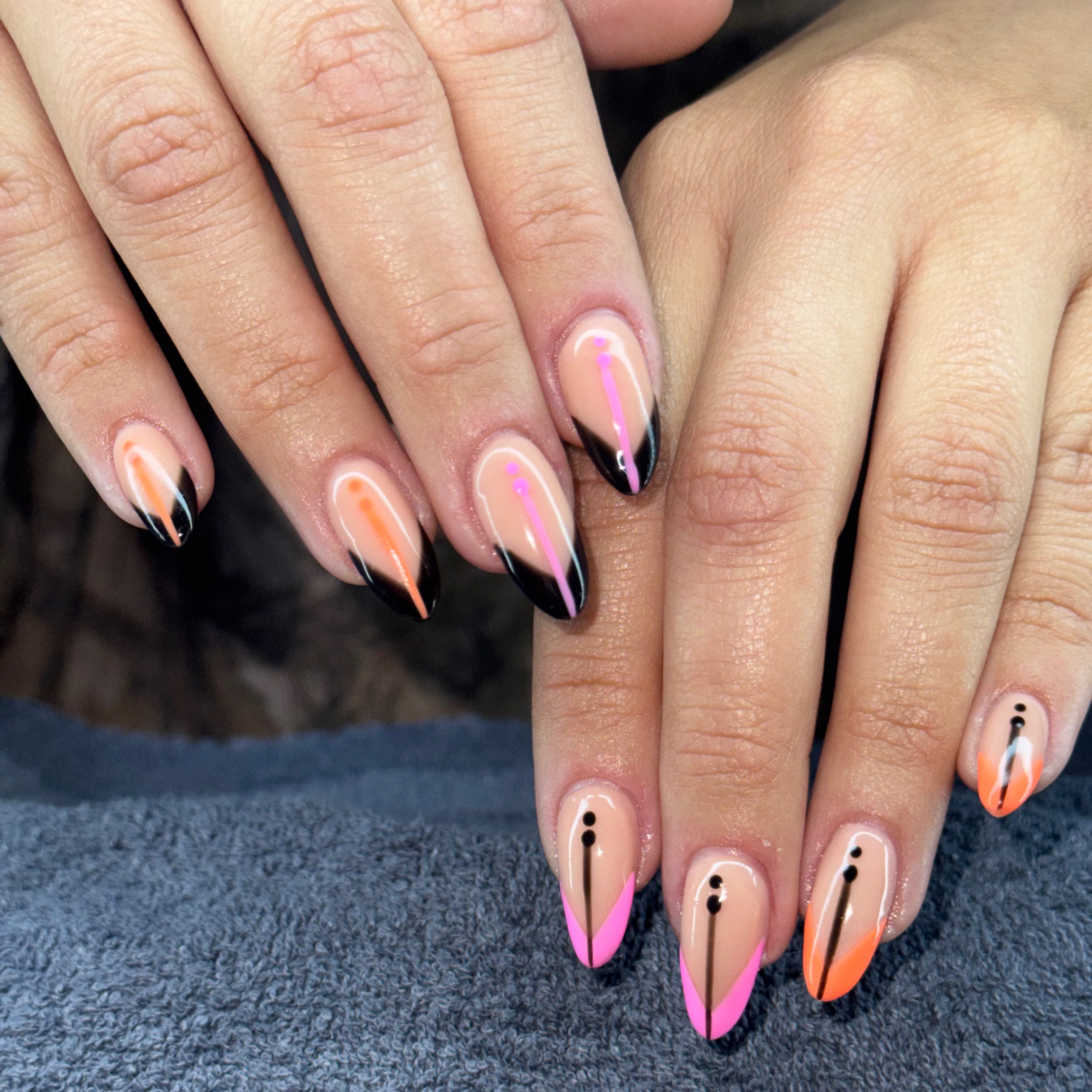 Acrylic Full Set at The Nail Edit in Warren, OH