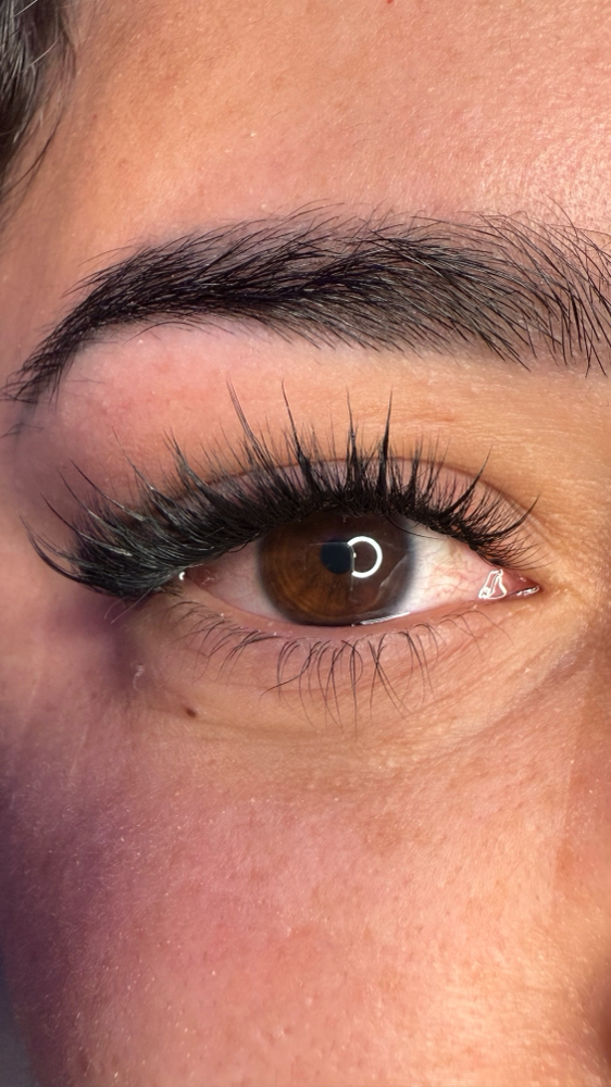 Wispy Lashes