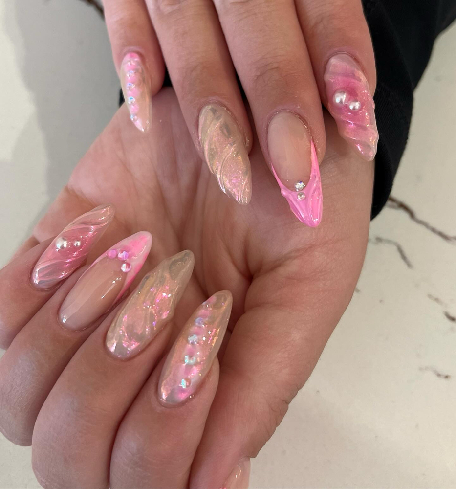 Hard Gel Extensions