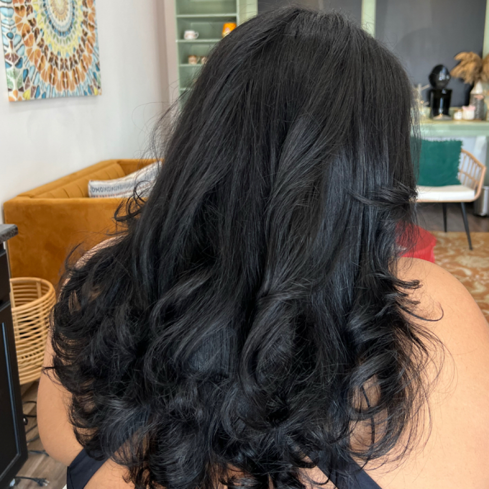 Base Color at New Moon Studio in Southaven, MS