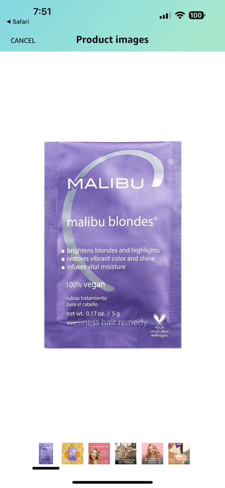 Malibu Packets