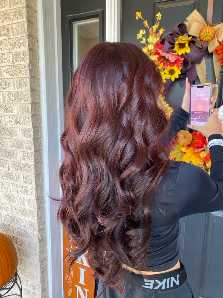 Basic Haircut + Basic Blowdry