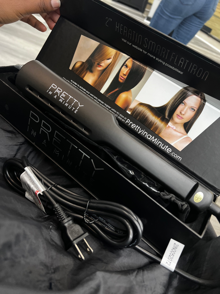 Flat Iron Only at Millines Hair World, LLC in Any, FL