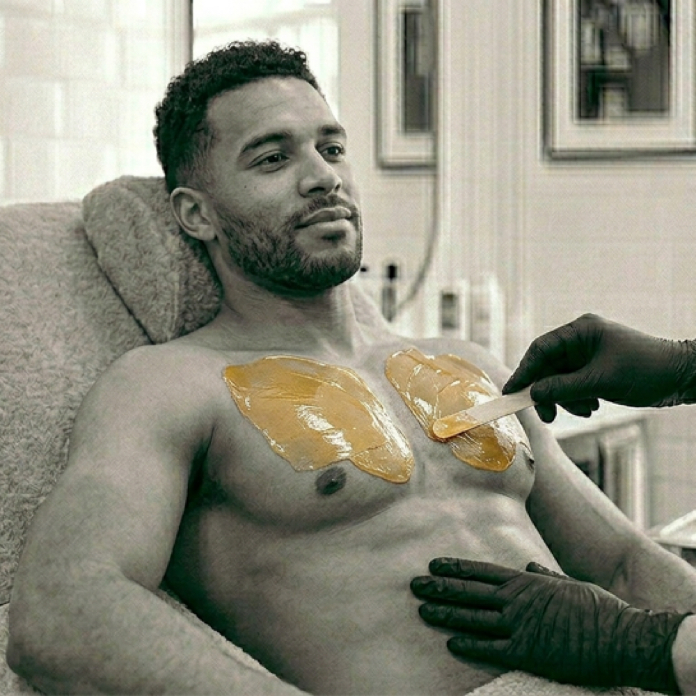 Full Chest Wax at The Boujee Bee in Metairie, LA