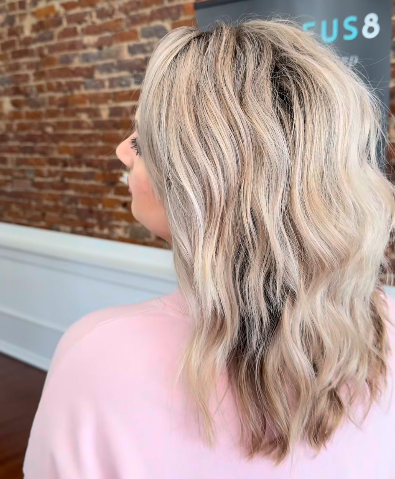 Full Blonding & Tone at Color Me P0sh in Mansfield, TX