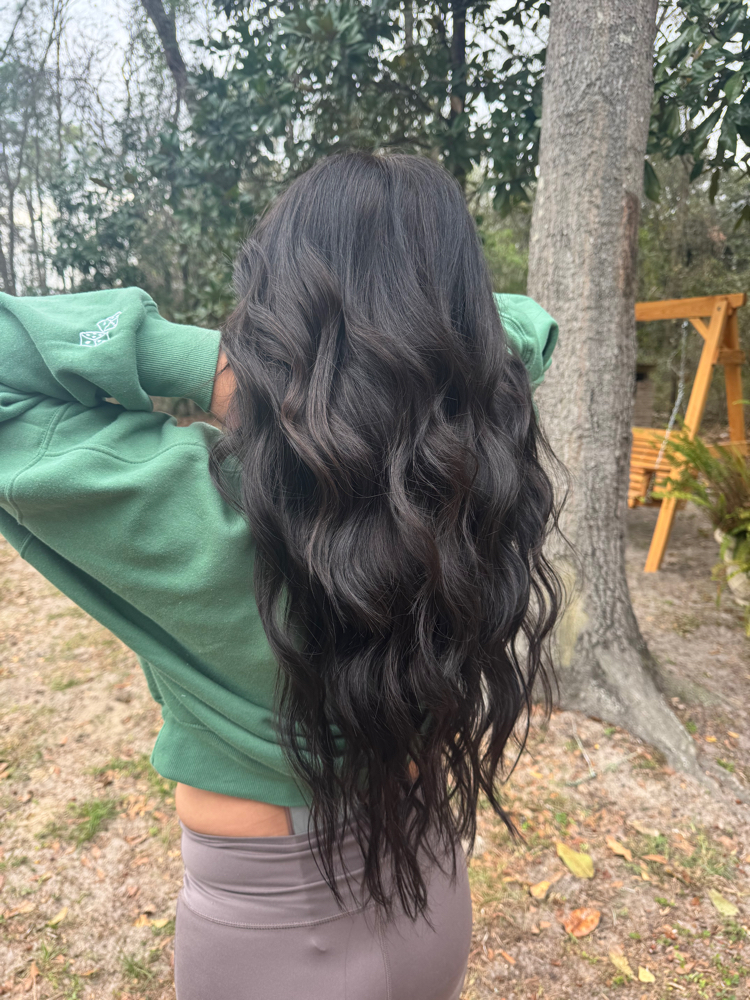 Extension Install at Hair On Main in Macclenny, FL