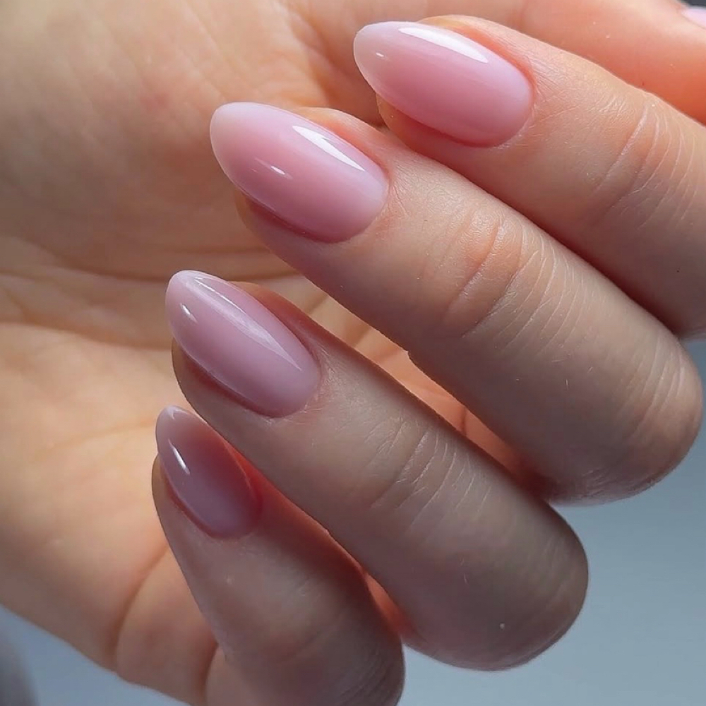 RUSSIAN MANI + BUILDER GEL at Kiara Barnes Beauty in Willow Grove PA, PA