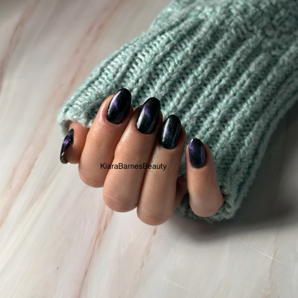 RUSSIAN MANI + BUILDER GEL at Kiara Barnes Beauty in Willow Grove PA, PA