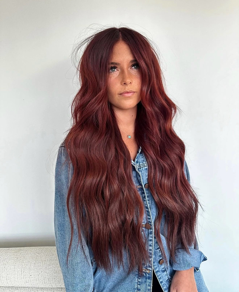 The Red Head at The Mane Strand in Wexford, PA