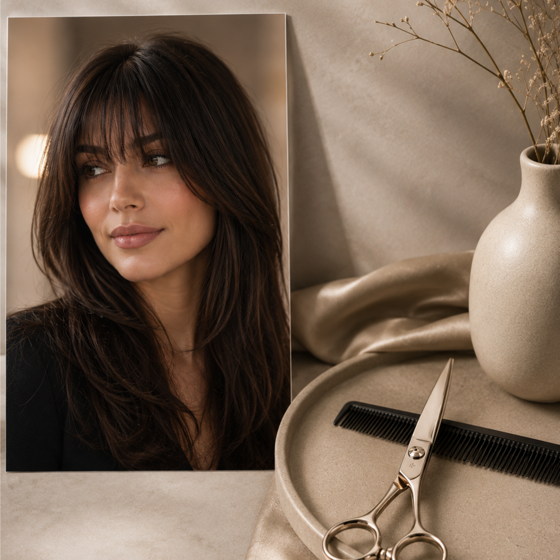 Women's Bangs Trim at Natural Hair Center in Aventura, FL