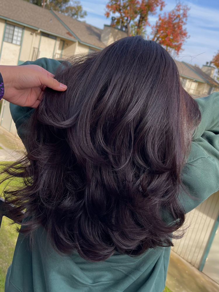 Short Layered Haircut