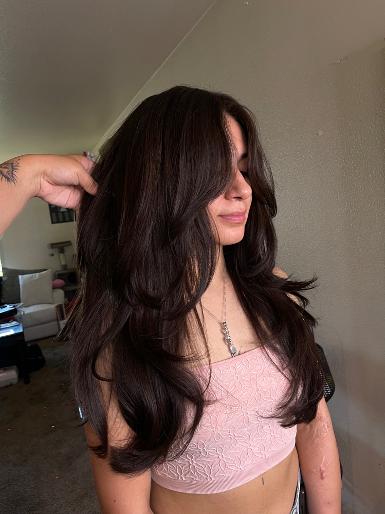 Short Layered Haircut