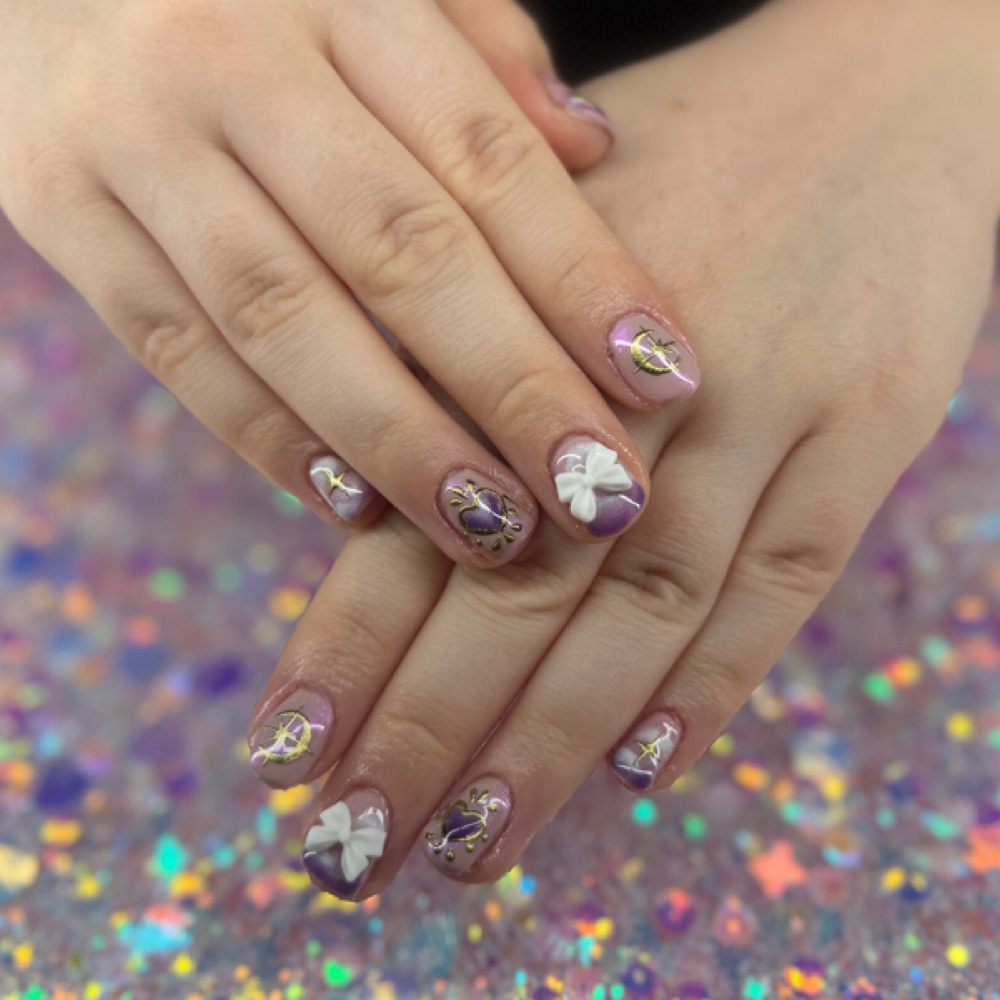 Builder Gel Overlay at Shear Bliss Studio in Palm Desert, CA