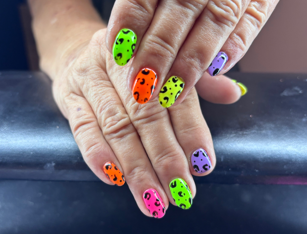 Gel Polish Manicure