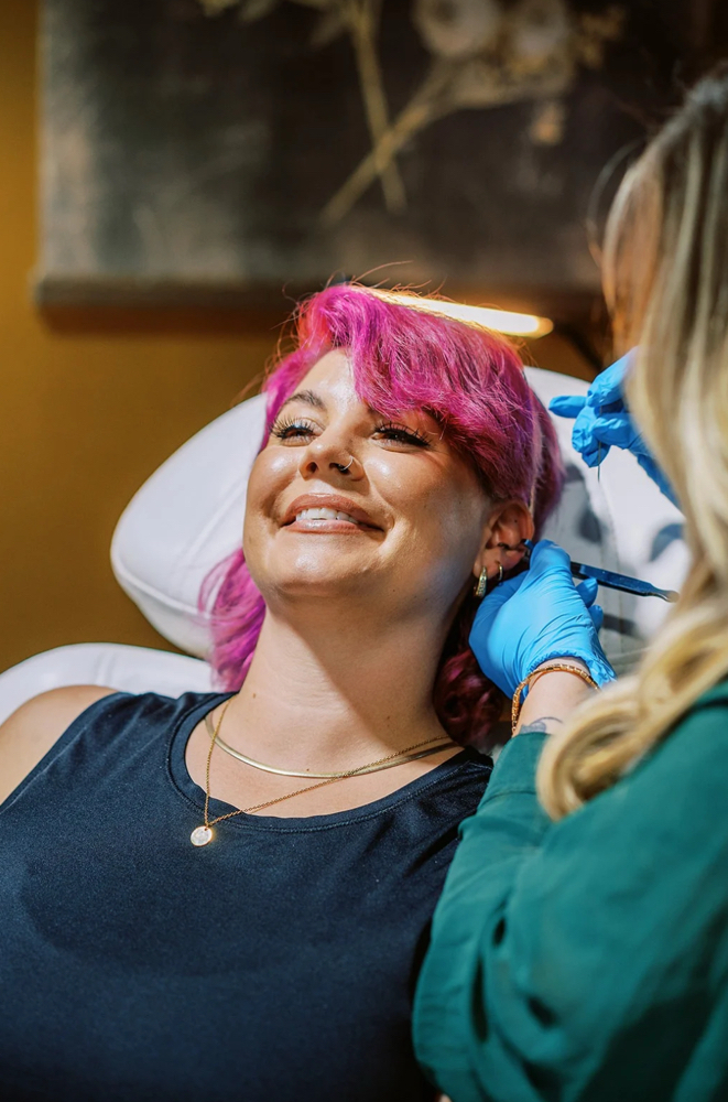 Piercing Progress Check Up at MiLK & ViViD | Montrose in Montrose, CO