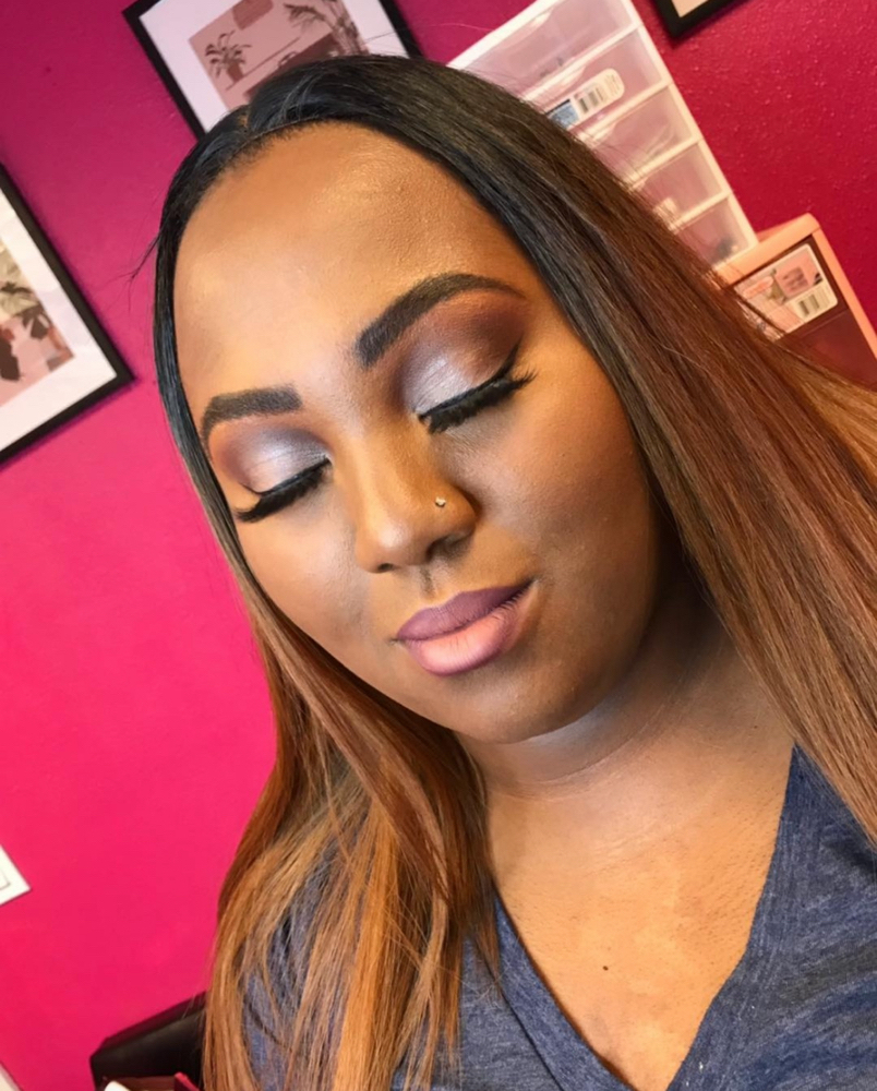 Soft Glam Natural Tones