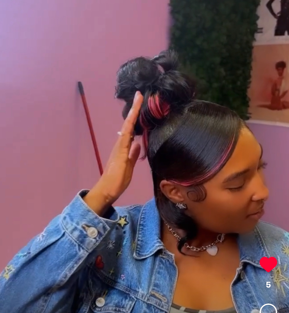 Pinup, Updo
