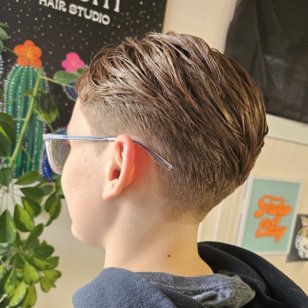 Clipper Cut at OxidizewithOdie in Enid, OK