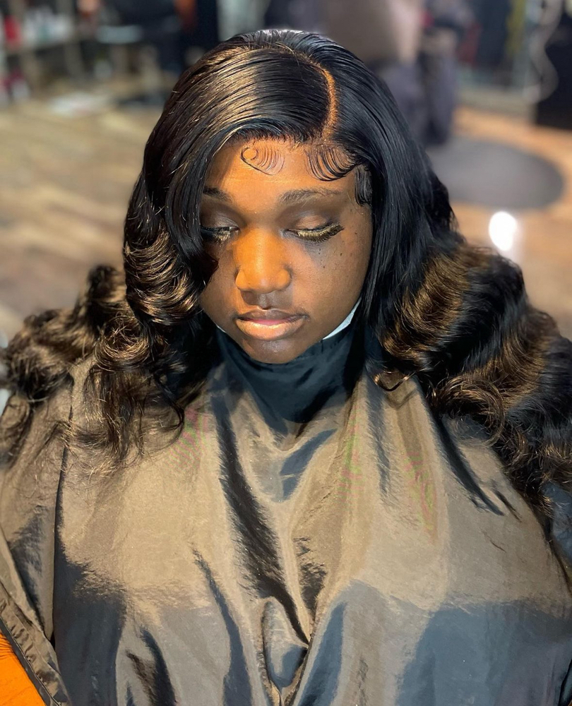 Sew in (Frontal)