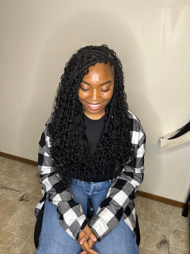 Med Bora Bora Braids Human Hair W/L