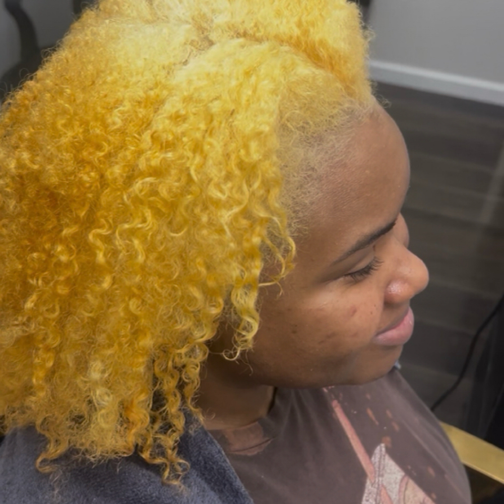 ALL OVER BLEACH at Jenn The Genie in Woodland Hills, CA