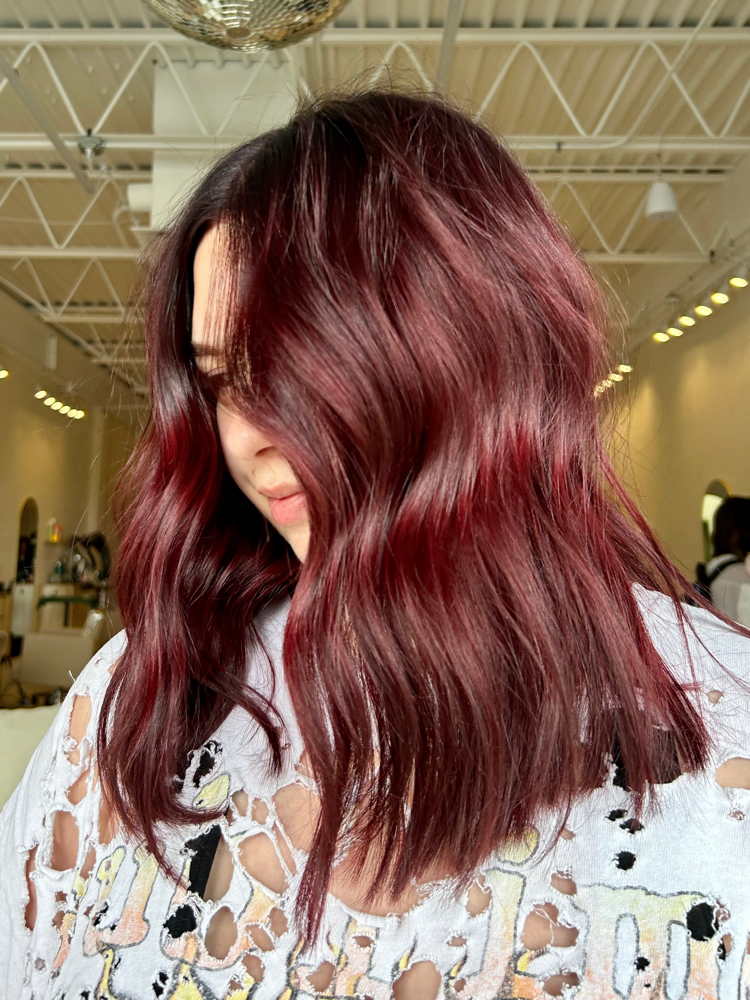 All-Over Color at ManesbyMolls in Fort Wayne, IN