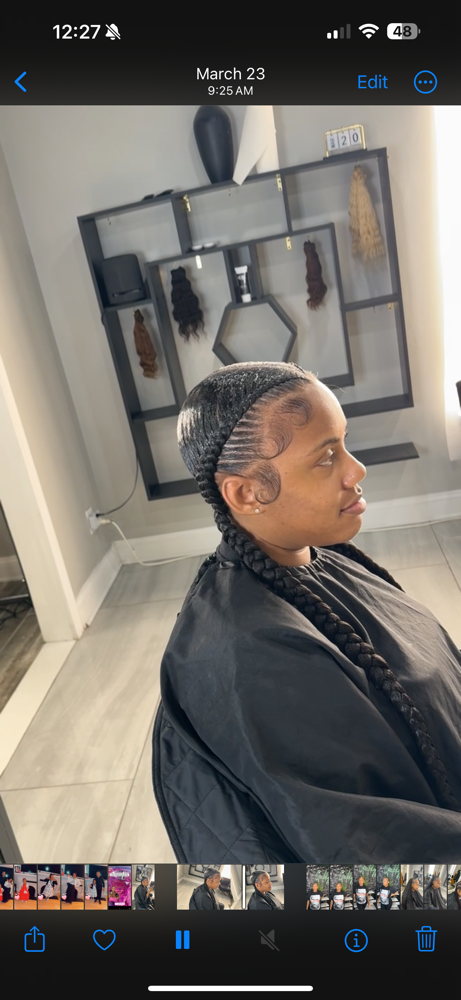 2 Stitch Braids