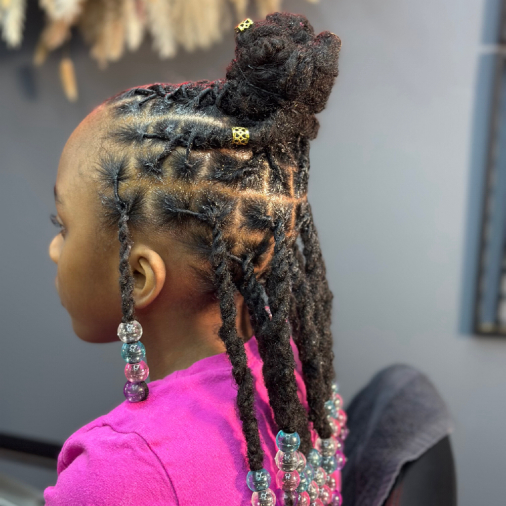 KIDS SERVICES 6-11 yrs old at HAIR BY LALA LLC in Brooklyn, NY