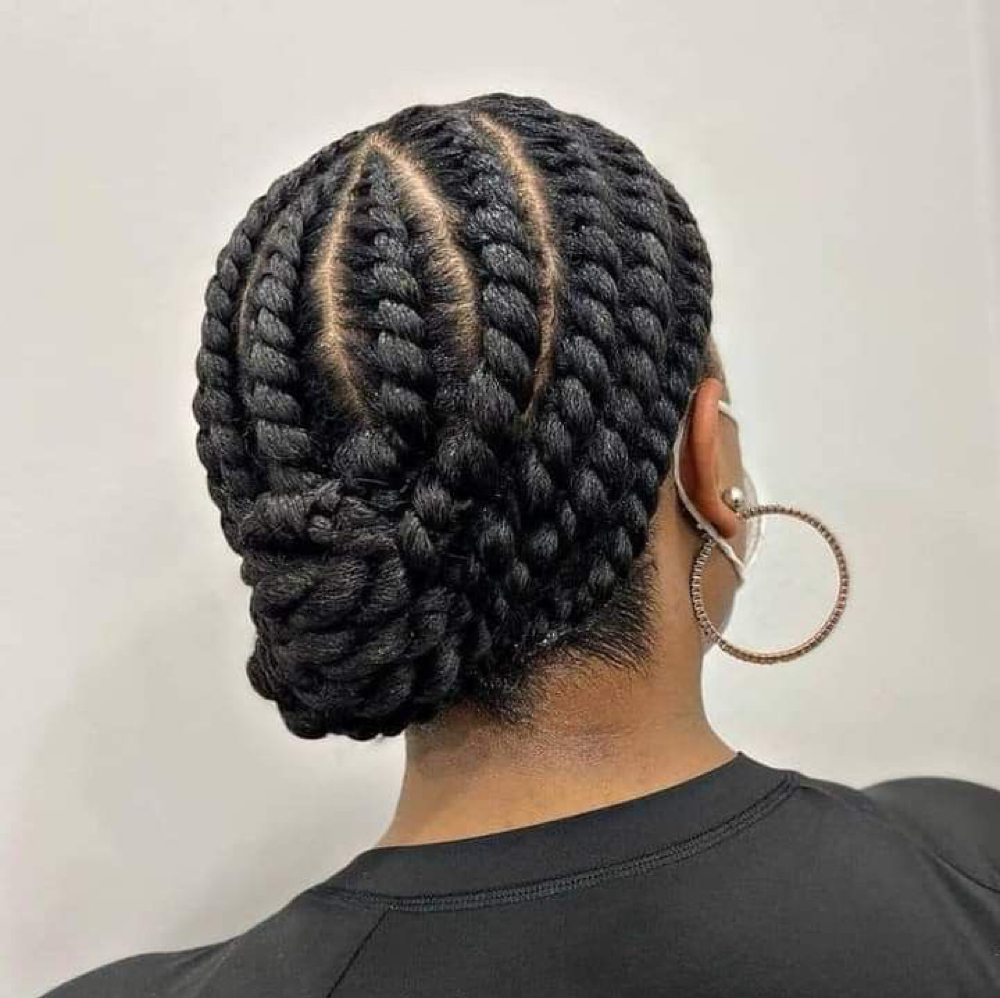 FLAT TWIST at NATURAL IS KEY in Smyrna, TN